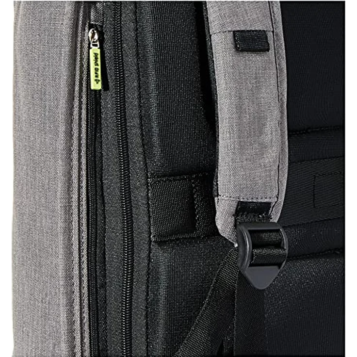 Samsonite Mochila PORTATIL Port- 15-6 SECURIPAK M GRIS – Bild 4