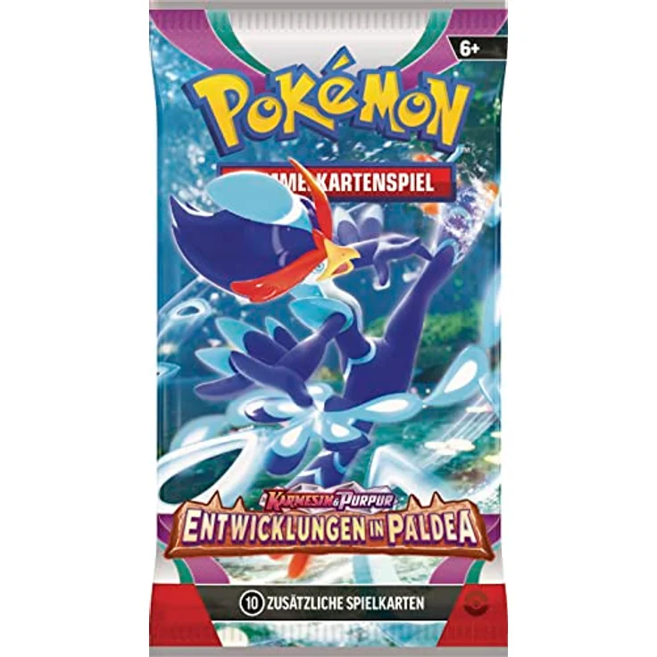Pokemon 45583 Sammelkarten, Mehrfarbig – Bild 2