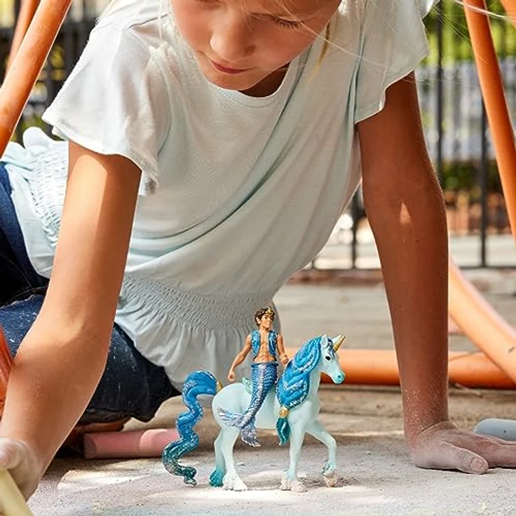 Schleich® 70718 bayala Aryon auf Einhorn – Bild 4