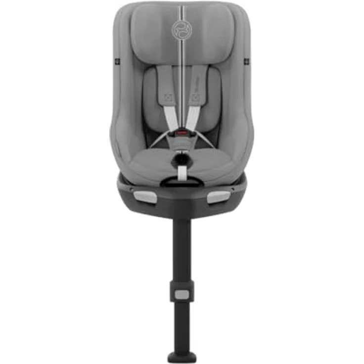 Cybex Sirona Gi Plus i-Size, Reboard Kindersitz mit 360° Drehung und Luftzirkulation, Stone Grey, Modell 2025 – Bild 2