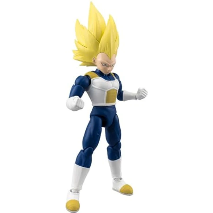 Bandai Dragon Stars Figur 17 cm - Dragon Ball Daima - Super Saiyan 3 Vegeta SSJ3 - Offizielle Dragon Ball Lizenz – Bild 1