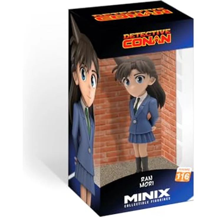 MINIX Rachel Moore Figur, Detective Conan, 12 cm Sammlerstück, Geschenkidee für Anime-Fans – Bild 2