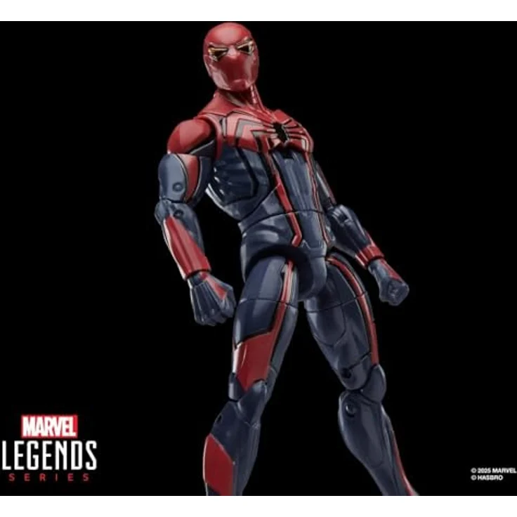 Hasbro Spiderman Spd Legends Exc Blue 3, 15 cm Action-Figur im Geschwindigkeits-Anzug mit 4 Accessoires – Bild 7