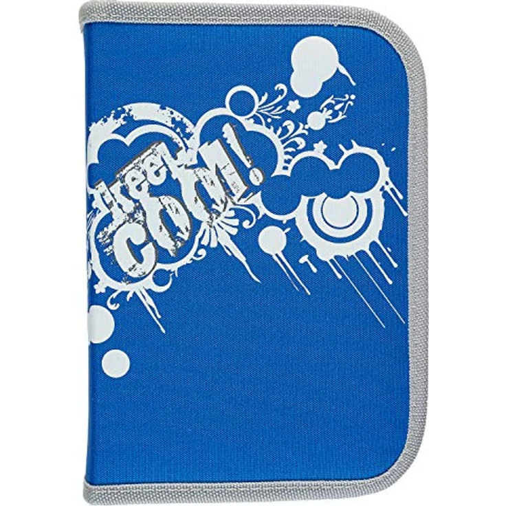 Idena Schüleretui 50TLG. keep cool, Federmäppchen, 20cm x 14cm x 4cm – Bild 2