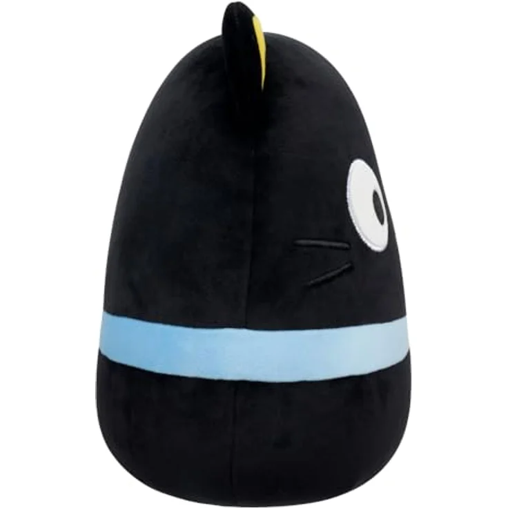 Squishmallows Sanrio Hello Kitty Chococat Blue Ribbon, ultrawsweiches Plüschtier, 25,4 cm, offizielles Jazwares Lizenzprodukt – Bild 3