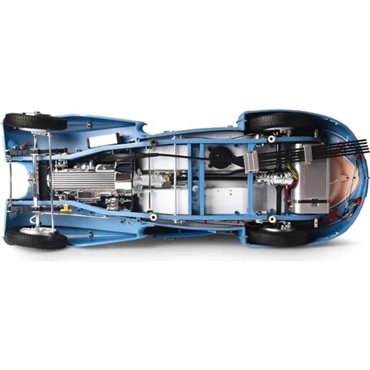 Other 1:8 IXO Bugatti 57 SC, Modellfahrzeug mit Roots-Kompressor, limitierte Auflage von 41 Stück – Bild 5