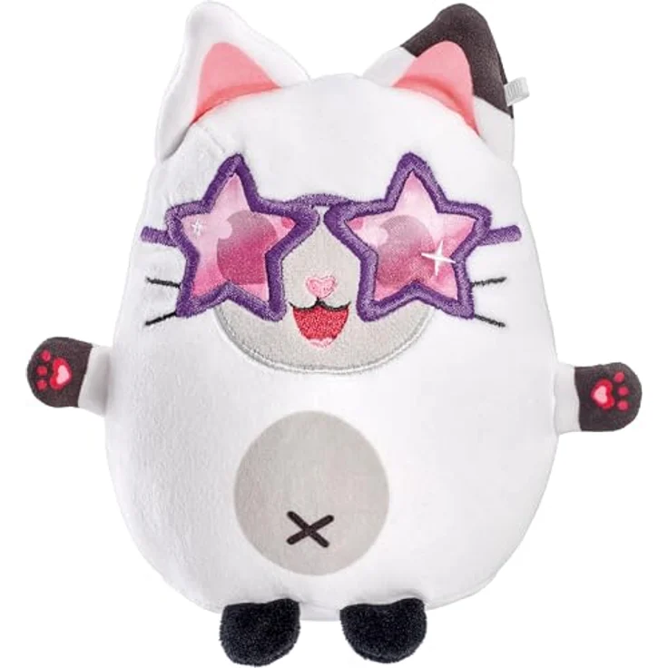 Schmidt Spiele 42806 Gabby's Dollhouse, Celebration Pandy Plüschfigur, 15 cm hochwertiger Squishy-Plüsch, handwaschbar, ab 0 Jahren – Bild 1