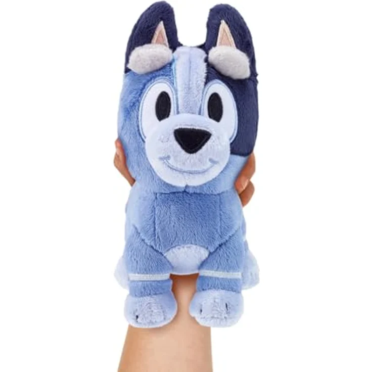 Moose Toys Bluey Plüsch Socks Kuscheltier, weicher Hund 20 cm, ideal für Kinder ab 3 Jahren – Bild 3