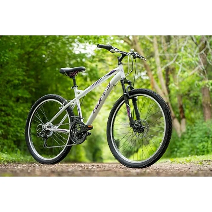 Huffy Extent Mountainbike, 66 cm Kinderfahrrad mit Federgabel und Scheibenbremse, schwarz – Bild 5