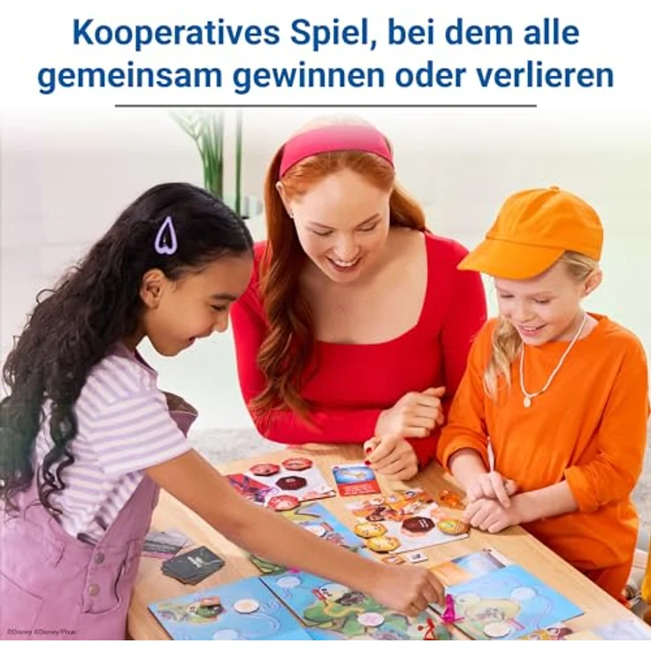 Ravensburger 228881 - Chronicles of Light - Disney Edition, Kooperatives Brettspiel für Familien und Erwachsene, ab 8 Jahren - Mit beliebten Disney Charakteren und hoher Wiederspielwert – Bild 4