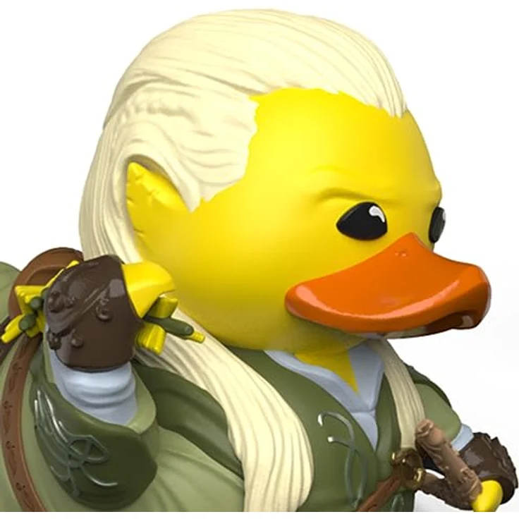 TUBBZ Box-Ausgabe Legolas, Sammler-Vinyl-Gummiente Figur, 9 cm groß, offizielles Der Herr der Ringe Merchandise – Bild 4
