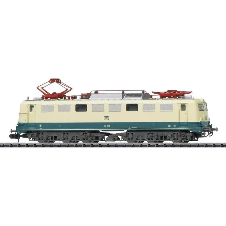 MiniTrix 16157 N E-Lok BR 150 der DB, Modelleisenbahn Spur IV mit Detailgetreuer Lackierung
