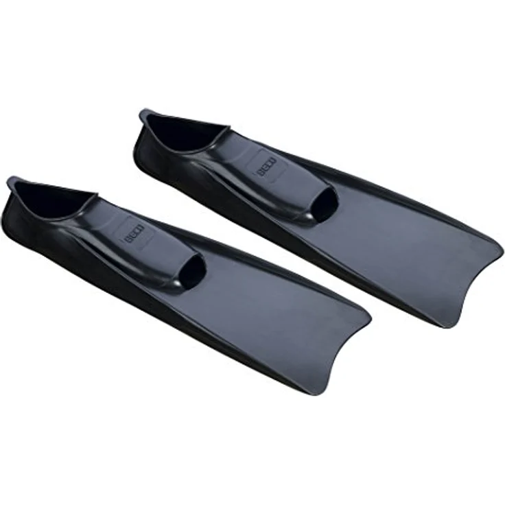 Flossen Gummi unisex schwarz Größe 36-37 – Bild 2