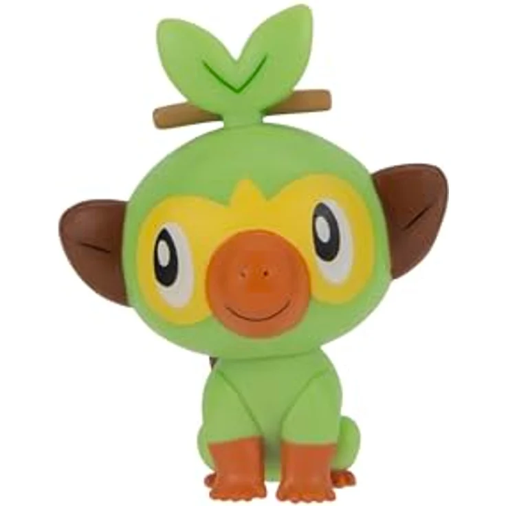 Jazwares Pokémon Clip 'n' Go Actionfigur Wave 21 Chimpep & Pokéball, 5 cm Sammelfigur für unterwegs, mit Clip-Mechanismus – Bild 5