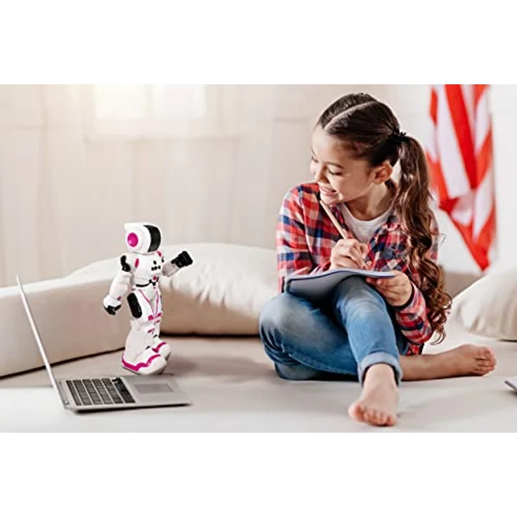 Xtrem Bots - Sophie | Roboter Kinder Ab 4 Jahre | Mädchen Roboter | Ferngesteuerte Roboter | Programmierbarer Roboter | Roboter Ferngesteuert Farbe Rosa – Bild 9