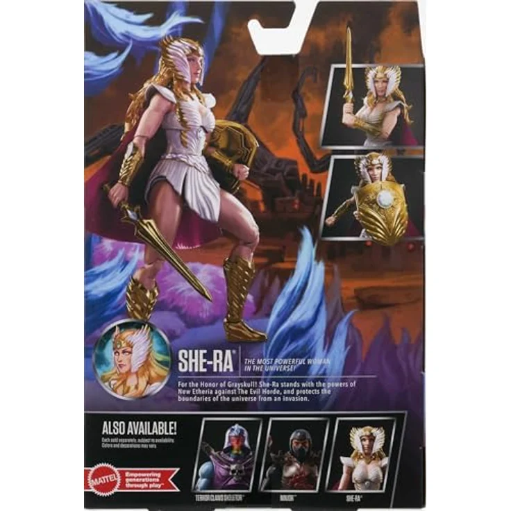 Mattel GmbH Actionfigur Masters of the Universe Masterverse Wave 17, 18 cm, 30 Bewegungspunkte, mit Zubehör – Bild 6