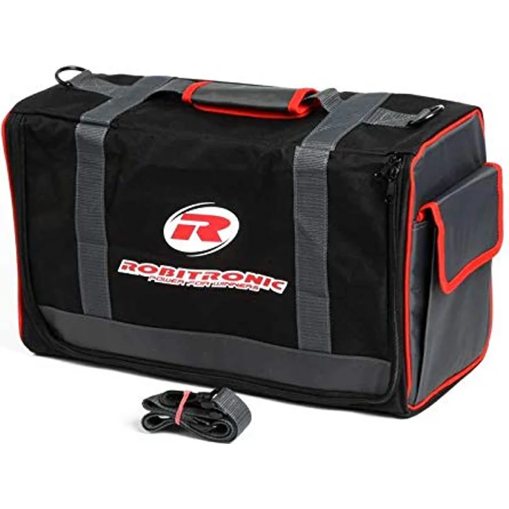 Robitronic Aufbewahrungs & Transport Tasche für RC Cars, robust und vielseitig, schwarz – Bild 1