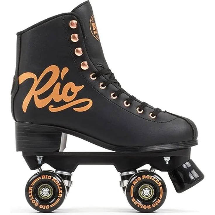 Rio Roller Rose Rollschuhe Black Black 42 – Bild 4
