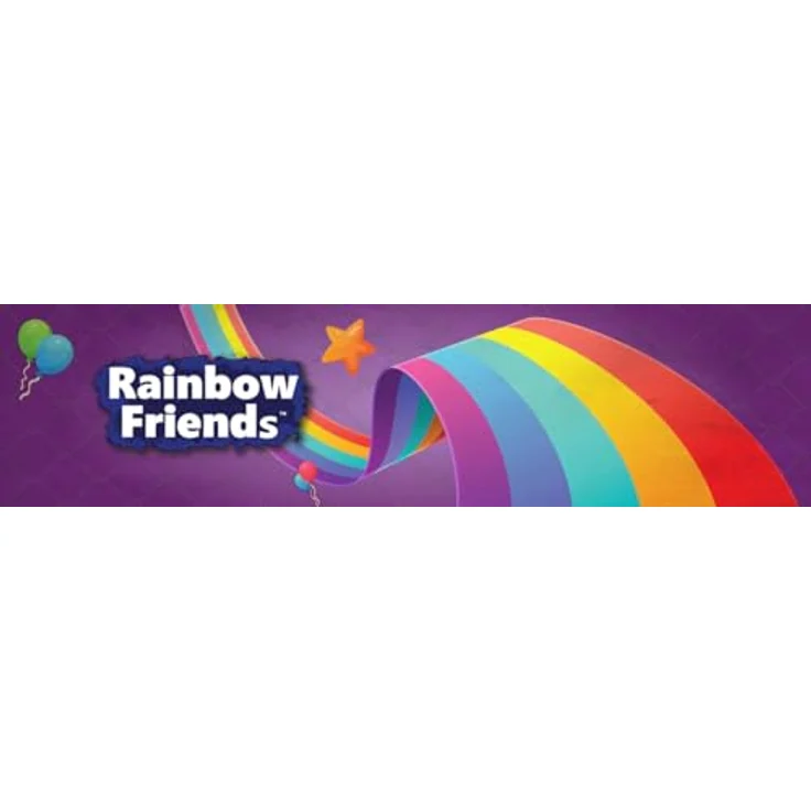 Rainbow Friends Plüschfigur Cyan 20 cm - Kuscheltier aus dem beliebten Spiel mit hochwertigem Material und detaillierten Stickereien – Bild 4