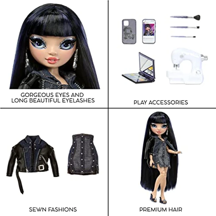Rainbow High S23 Fashion Doll- Kim Nguyen – Bild 7