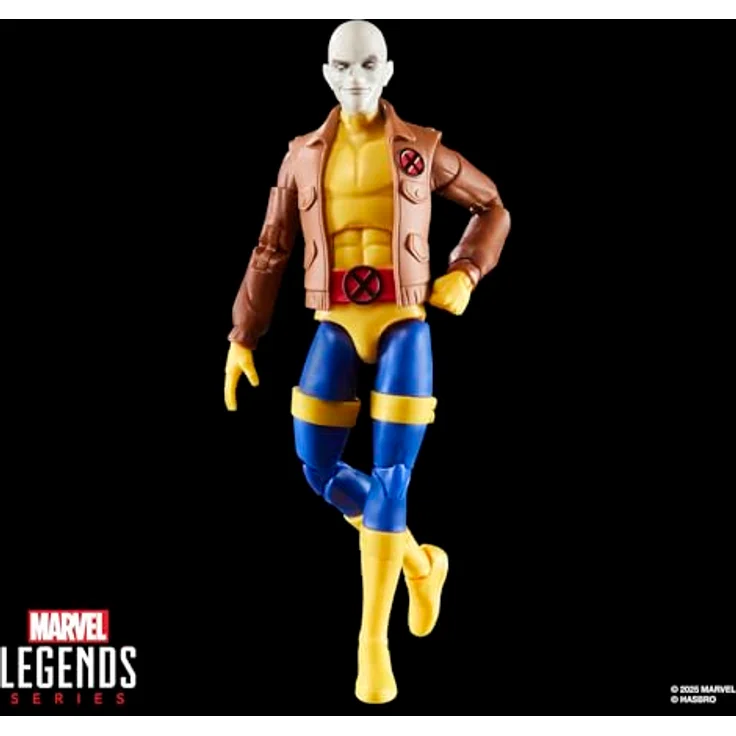 Hasbro Marvel X-Men Legends Morph, 15 cm Action-Figur mit 4 Accessoires, beweglich, gelb – Bild 3