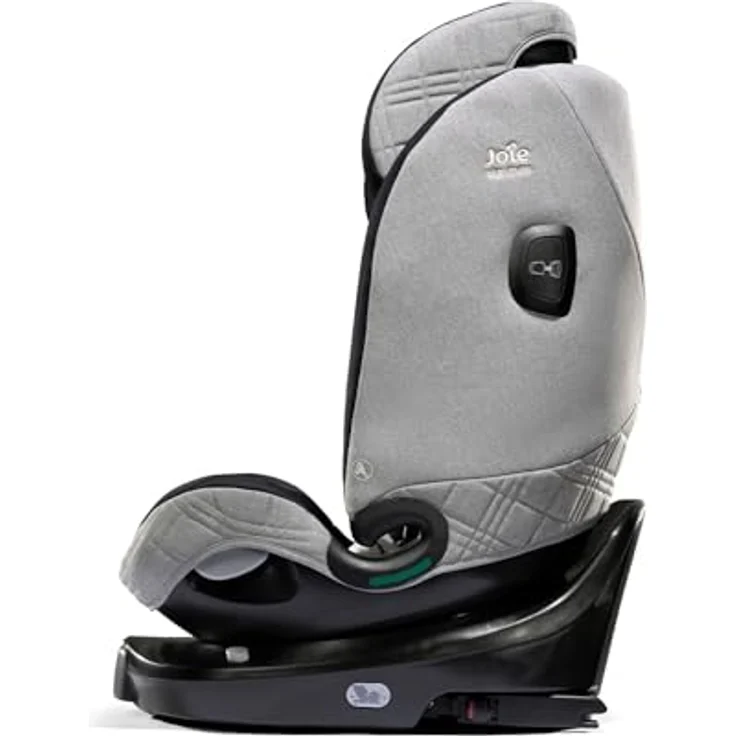 joie Reboarder-Kindersitz i-Spin XL i-Size ab Geburt - 12 Jahre - Carbon – Bild 4