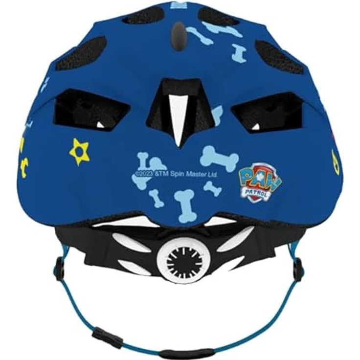 Seven Polska Kinderfahrradhelm "Paw Patrol Boys", BLUE, IN-MOLD-TEC, Größe M: 52-56cm, ab ca. 6 Jahre – Bild 5
