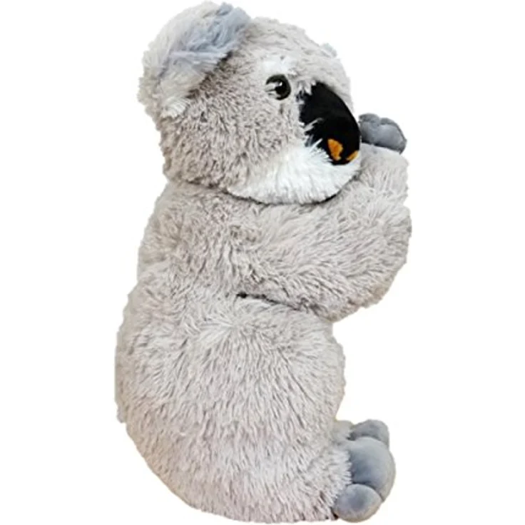 Geschenkestadl Koala Bär Teddy, 40 cm kuschelweicher Plüsch Teddybär in Grau, waschbar bei 30°C – Bild 2