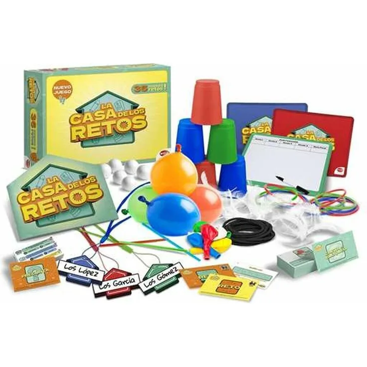 Bizak Lernspiel La Casa De Los Retos, interaktives Lernspiel für Kinder mit pädagogischen Herausforderungen