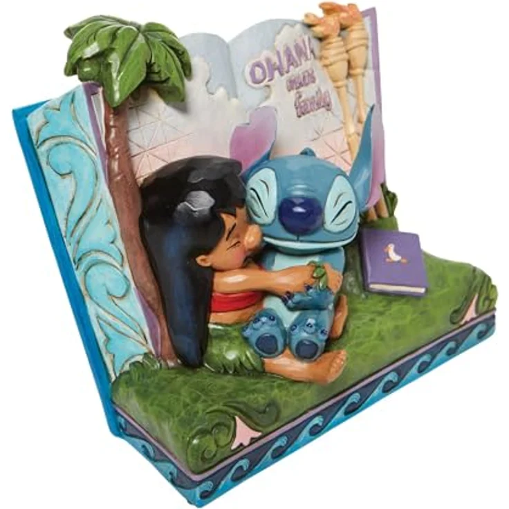 Enesco Disney Lilo & Stitch Storybook Figur, Sammelfigur aus der Disney Traditions Kollektion – Bild 3
