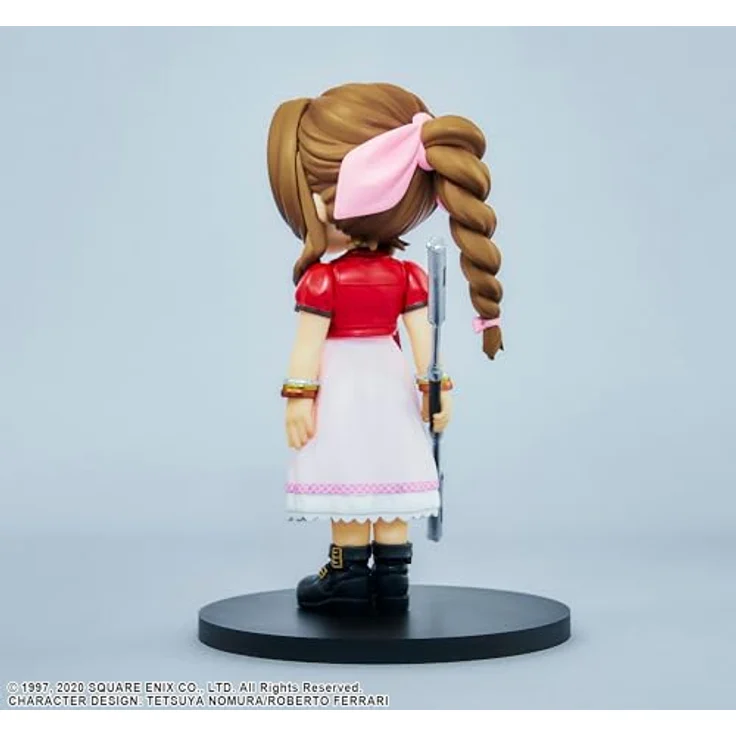 SQUARE ENIX Final Fantasy VII Remake Adorable Arts Statuette Aerith Grainsborough, 11 cm Sammelfigur – Bild 4