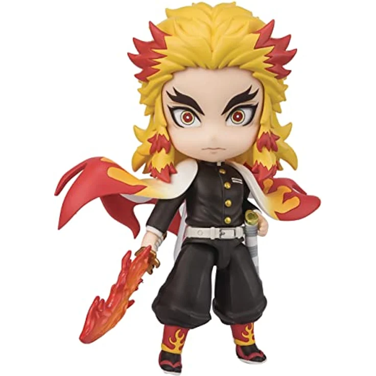 Bandai Tamashii Nations Demon Slayer Mini Kyojuro Rengoku Figuarts Figuarts 9 cm – Bild 1