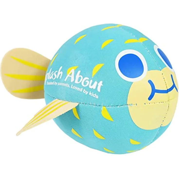 Splash About Baby Neoprene Pufferfish Ball-Water Toy, Blau