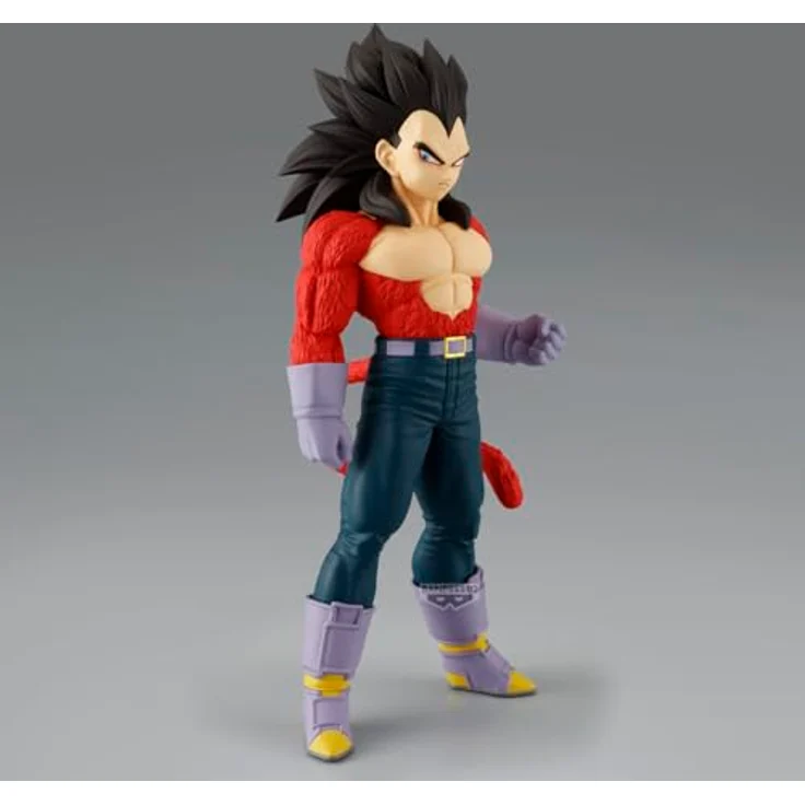 Banpresto Actionfigur Vegeta Super Saiyan 4, Dragon Ball GT, 19 cm, PVC, mehrfarbig, Sammelfigur mit Basisständer, lizenziertes Sammlerstück – Bild 2