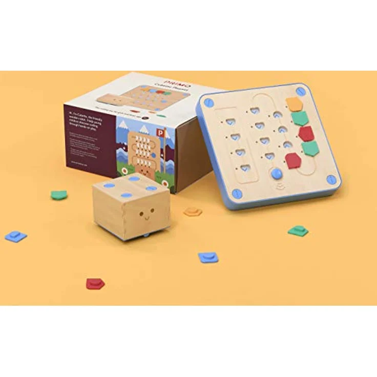 Primo Toys Cubetto Playset, Screenless Coding Toy for Children Aged 3-6, Wood – Bild 1