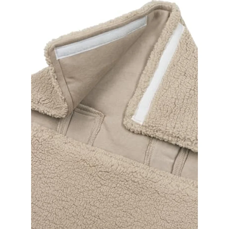Meyco Baby Fußsack - Teddy Sand - 40x82cm - Einzelpackung – Bild 4