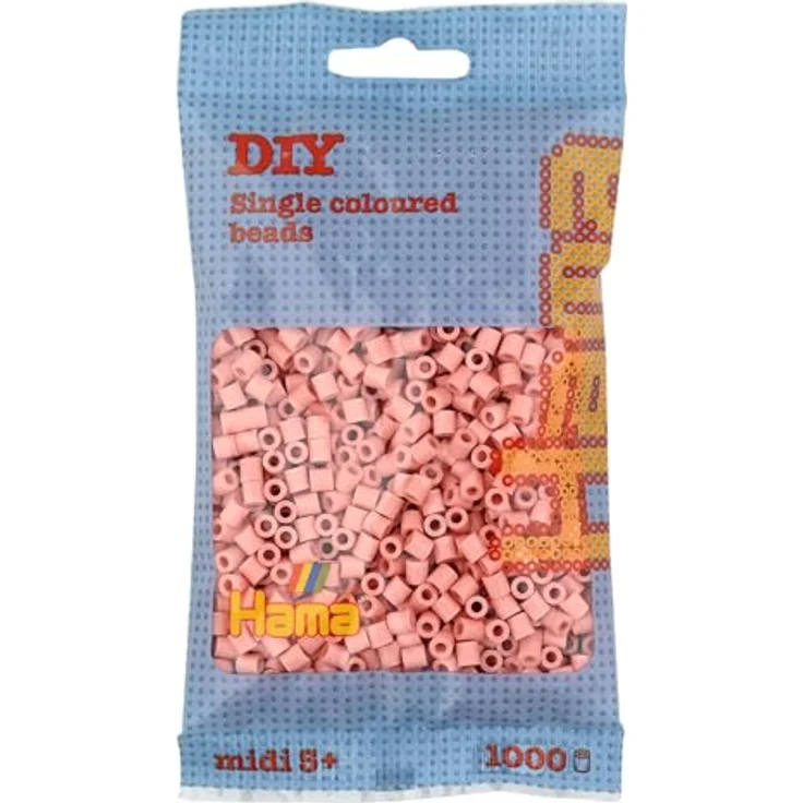Hama Perlen Hautfarbe Beutel 1000er – Bild 2