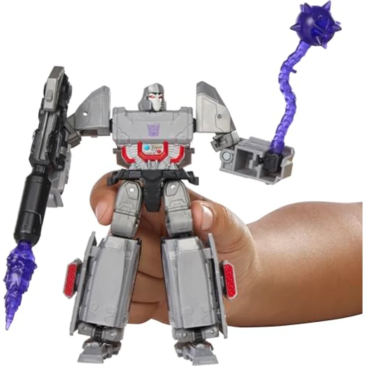 Transformers Prime Changers Megatron, 2-in-1 Action-Figur, verwandelbar in Spielzeugpanzer, 12,5 cm, ab 6 Jahren – Bild 5