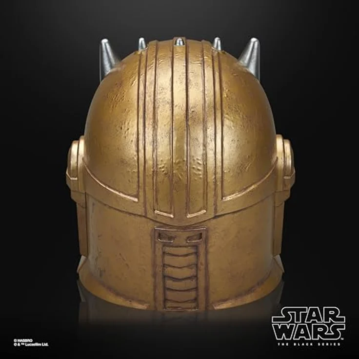 Hasbro Star Wars The Armorer's Helmet, Sammelfigur One Size aus der Serie The Mandalorian – Bild 6