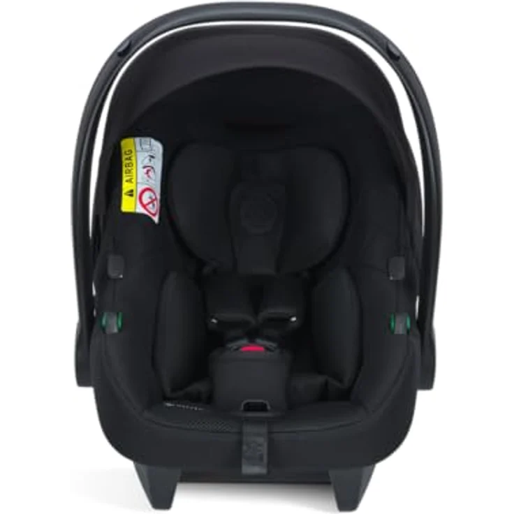 Avionaut Cosmo 2.0 AirFlow, Babyschale (0-13 kg) mit optimalem Schutz und AirFlow-Polsterung, schwarz – Bild 2