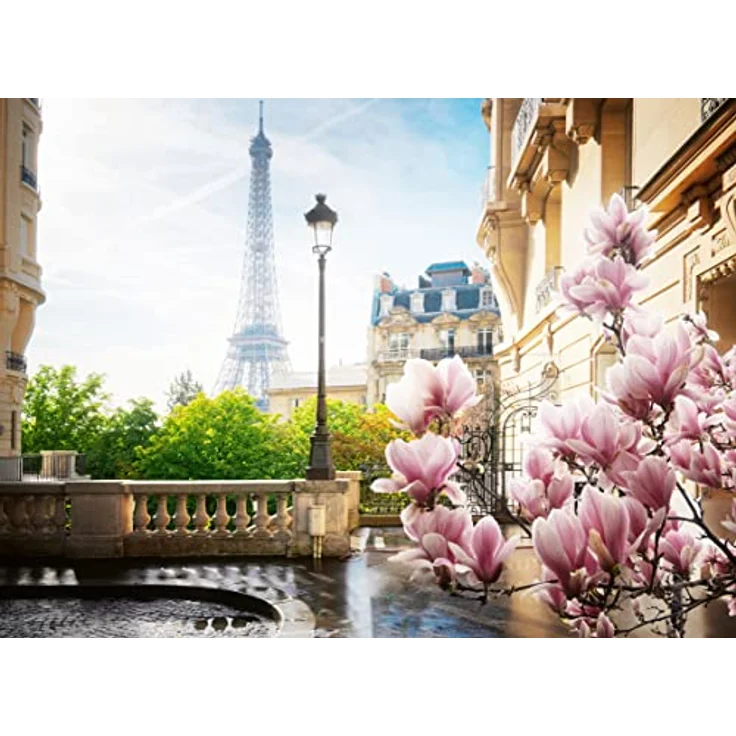 Ravensburger Puzzle 17377 Frühling in Paris - 500 Teile Puzzle für Erwachsene und Kinder ab 12 Jahren – Bild 3