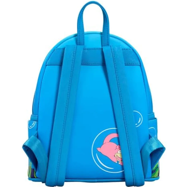 Loungefly Pokemon Bubbles Wasserrucksack, 25cm, veganes Leder, verstellbare Träger, organisierte Fächer – Bild 2