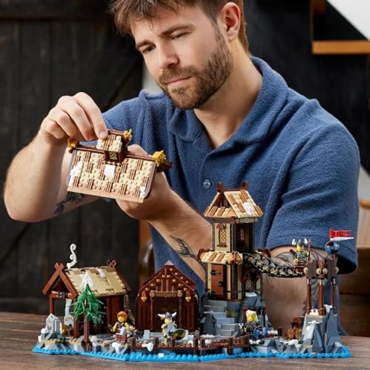 LEGO® Ideas 21343 Wikingerdorf, ab 18 Jahren – Bild 3