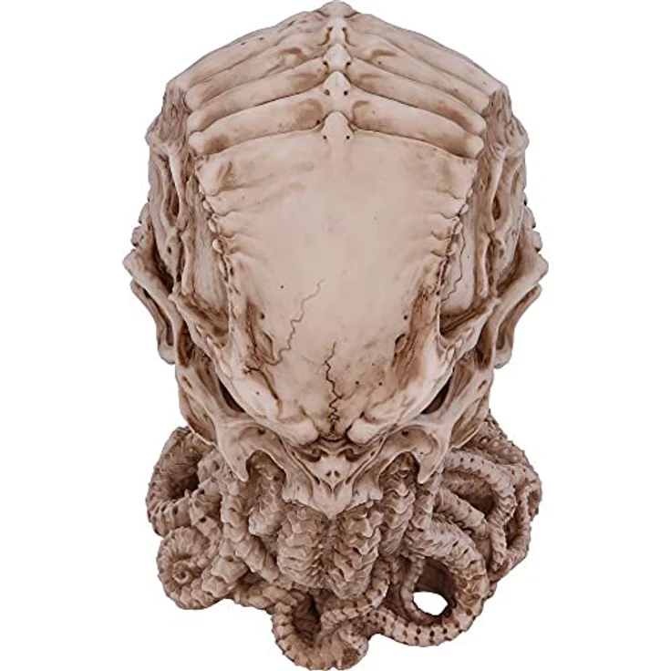 Nemesis Now Cthulhu Figur Skull, 20 cm handbemalt aus Resin, offiziell lizenziert – Bild 6