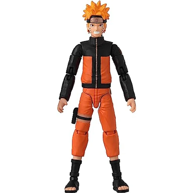 Bandai Anime Heroes Beyond Naruto Shippuden, Gelenkige 17 cm Naruto Uzumaki Figur in Kyubi-Transformation, Spielzeug für Kinder ab 4 Jahren, 37711 – Bild 2