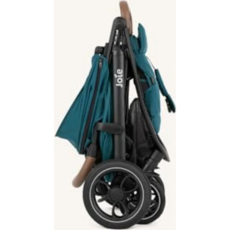 Joie Buggy & Sportwagen Litetrax Pro - Peacock, bis 22 kg belastbar, mit Schieber-Ablagefach & Regenschutz, inkl. Gratis Mobilitätsgarantie – Bild 7
