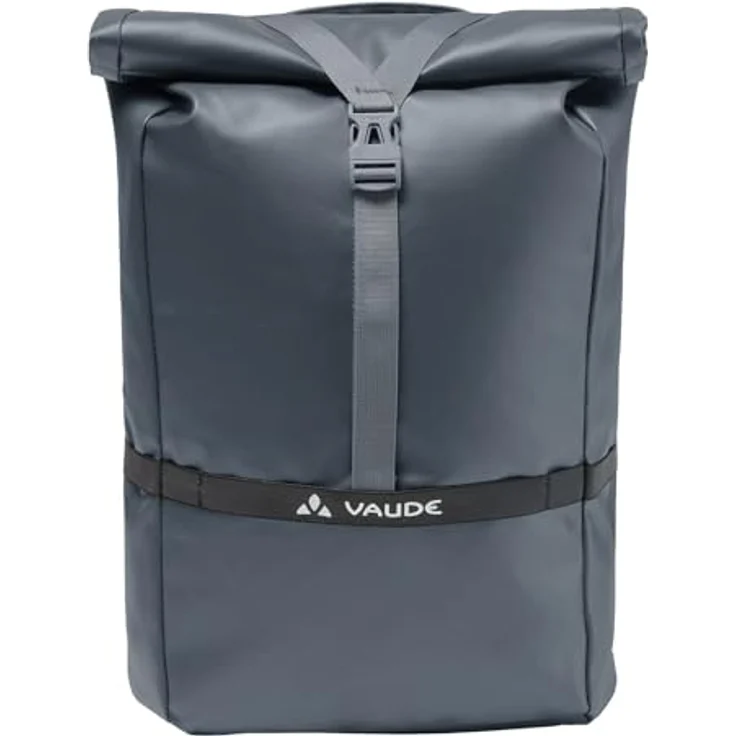 VAUDE Schulrucksack Mineo 23 - Rucksack 15.6" 47 cm (1-tlg), vielseitiger Tagesrucksack mit Rolltop, blau – Bild 2