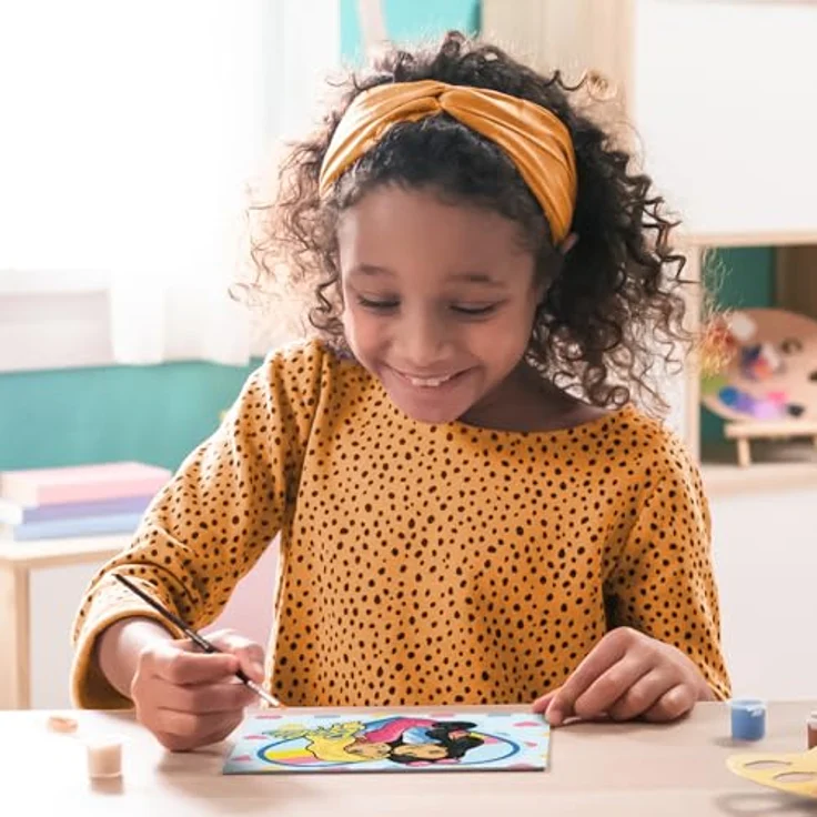 Ravensburger Malen nach Zahlen CreArt Barbie-Duo, 15 Acrylfarben, Made in Europe, für Kinder ab 9 Jahren – Bild 2