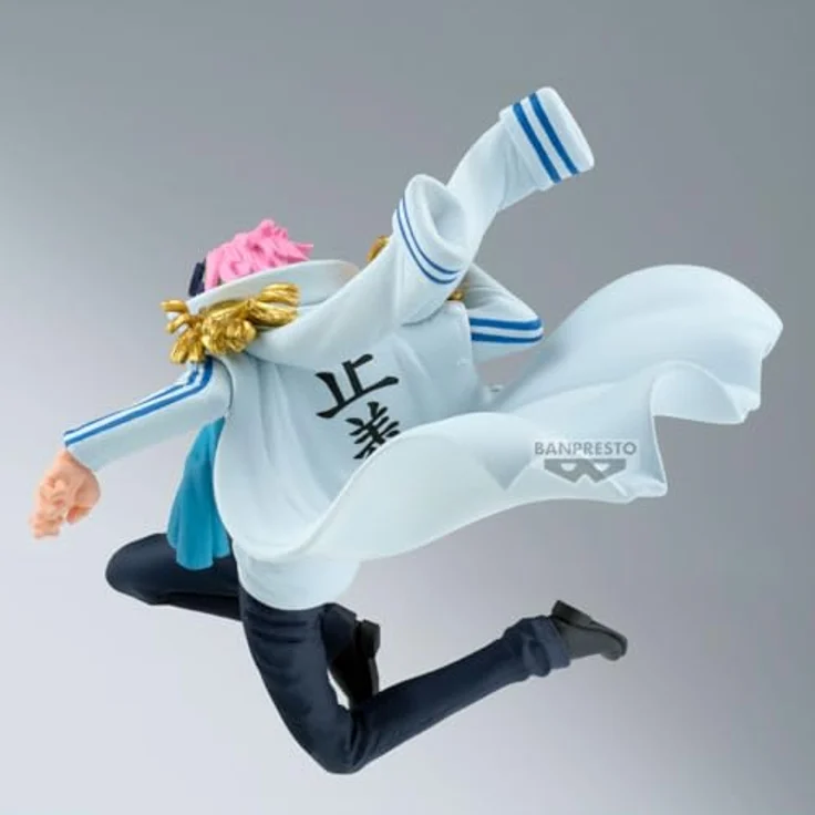 Banpresto Koby One Piece Actionfigur, Battle Record Collection, 12 cm, Mehrfarbig, PVC, mit Basisständer, lizenziertes Produkt – Bild 5