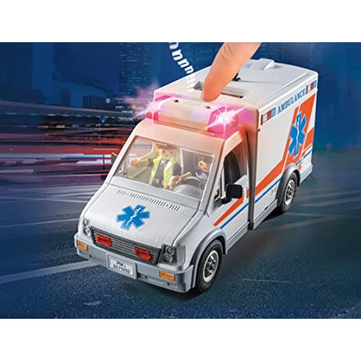 PLAYMOBIL Krankenwagen – Version 2023, Mehrfarbig, 71232 – Bild 5
